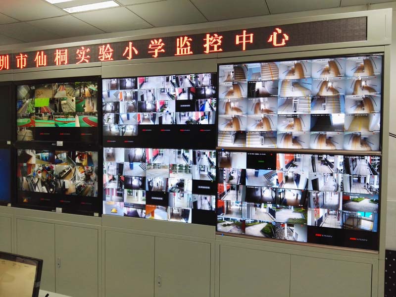仙桐實驗小學安裝監(jiān)控案例 仙桐實驗小學安裝監(jiān)控案例